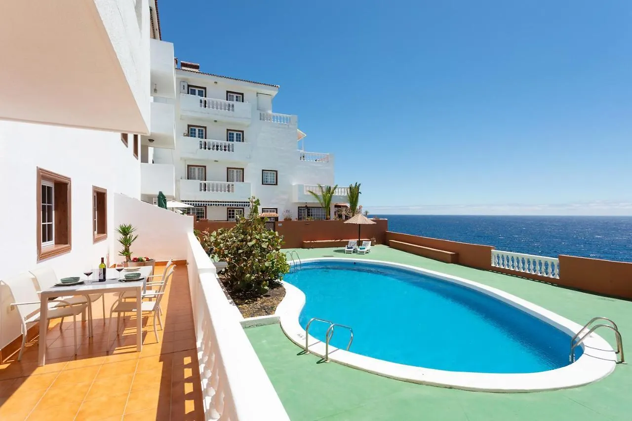 Sunrise On The Ocean Apartment Candelaria